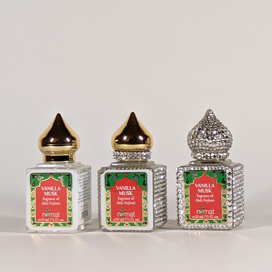 Vanilla Musk Perfume Oil 10ml