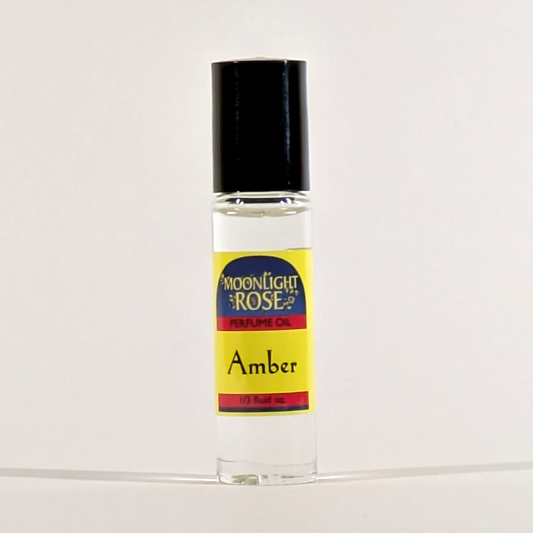 Amber Perfume Oil