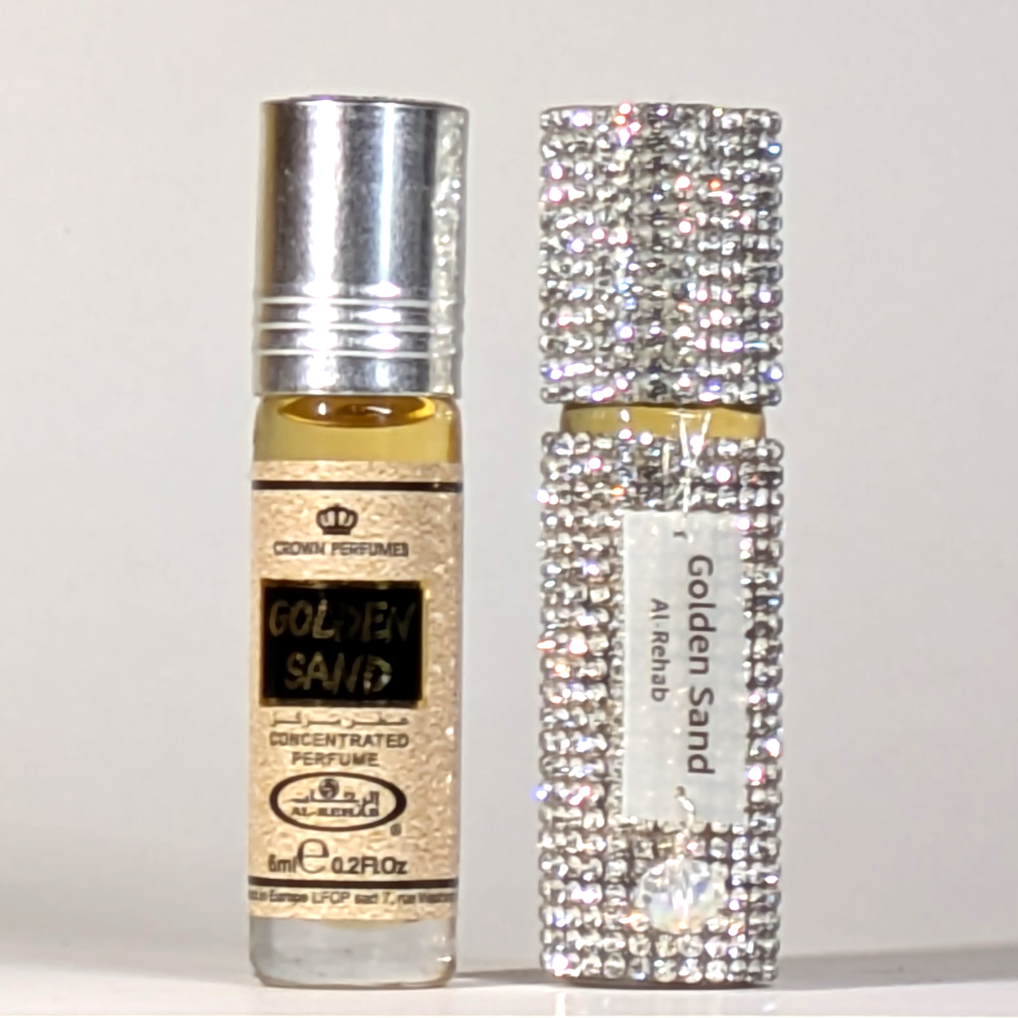 Golden Sand Perfume Oil