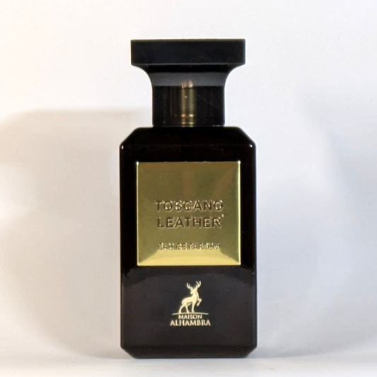 Toscano Leather EDP by Maison Alhambra Decant