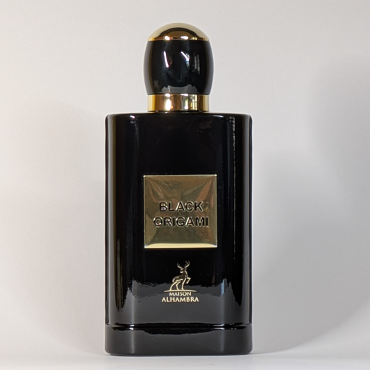 Black Origami EDP by Maison Alhambra Decant