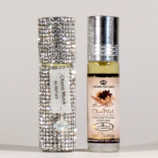 Choco Musk Perfume Oil by Al-Rehab