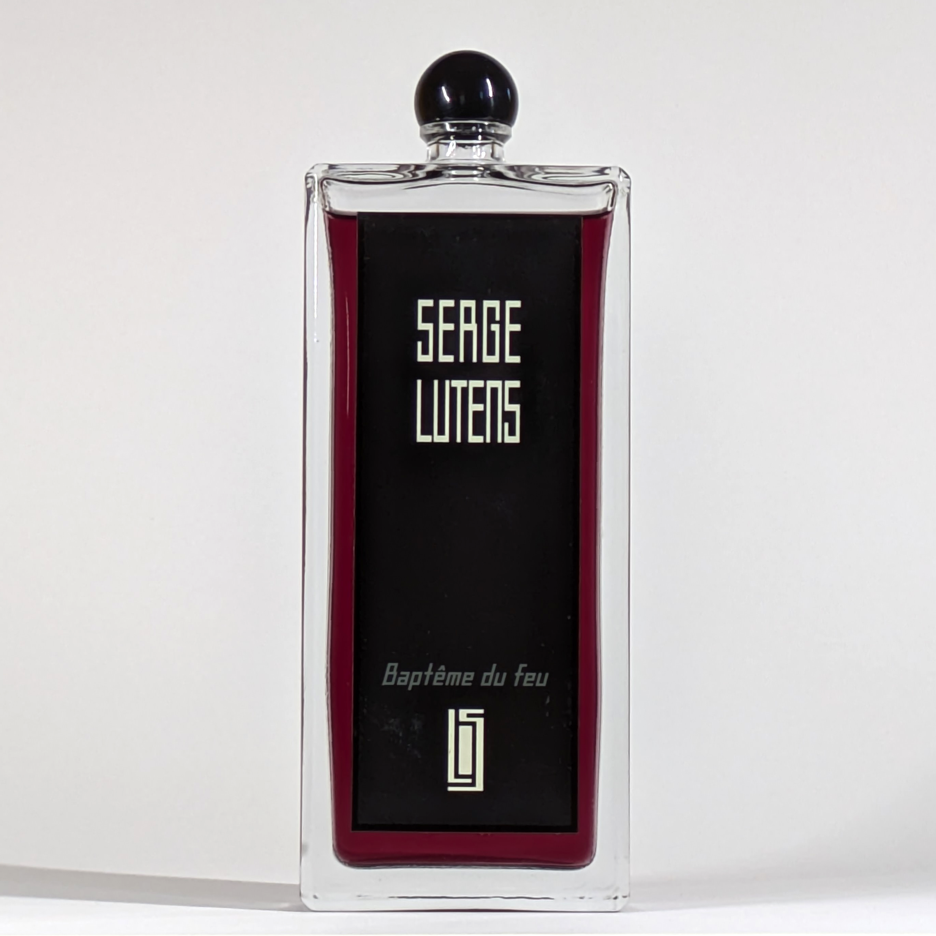 SEAGE LUTENSバテムデュフー(Bapteme du feu)100ml Serge Lutens — Baptême Du Feu — Field & Florist