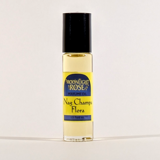 Nag Champa Flora Perfume Oil