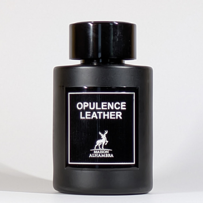 Opulence Leather EDP by Maison Alhambra