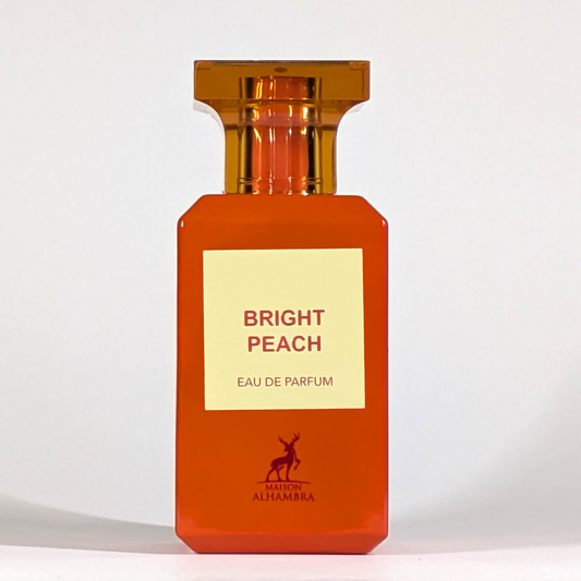 Bright Peach EDP by Maison Alhambra
