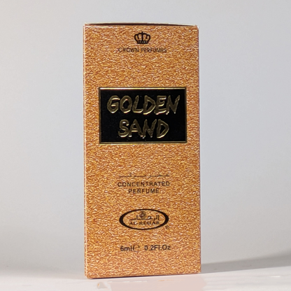 Golden Sand Perfume Oil by Al-Rehab