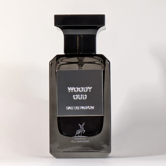 Woody Oud EDP by Maison Alhambra Decant